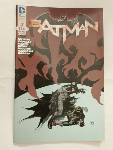 Lion batman prima - lion,