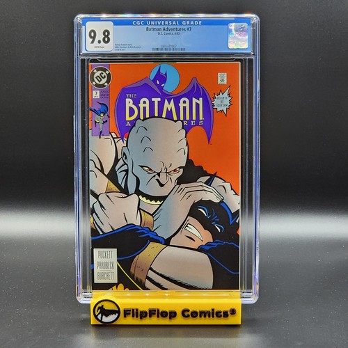 1993 batman adventures - batman, #7