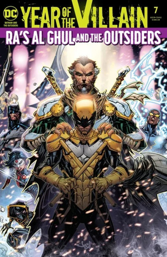 Batman and the - , outsiders
