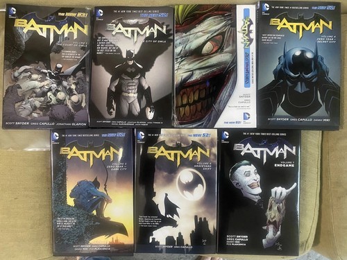 Batman snyder capullo hc - by,