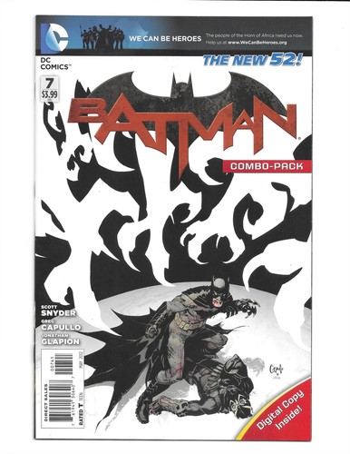 Batman combo pack - batman, #7