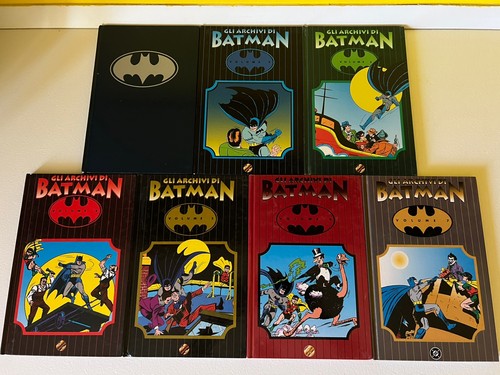 Batman gli archivi - batman,