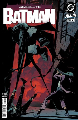 Absolute batman 7th print - batman,
