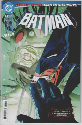 Batman fold out - #7, centrefold
