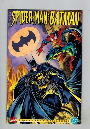 Spider man and batman - and,