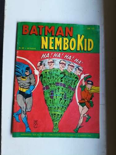 Batman nembo kid - nembo, del
