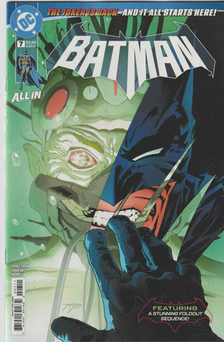 Batman cover nm dc 2026 - cover, a