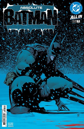 Absolute batman cvr a - absolute, nick