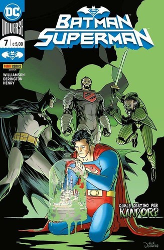 Batman superman panini - batman/superman,