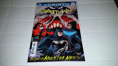 Universe rebirth batman 7 - universe,